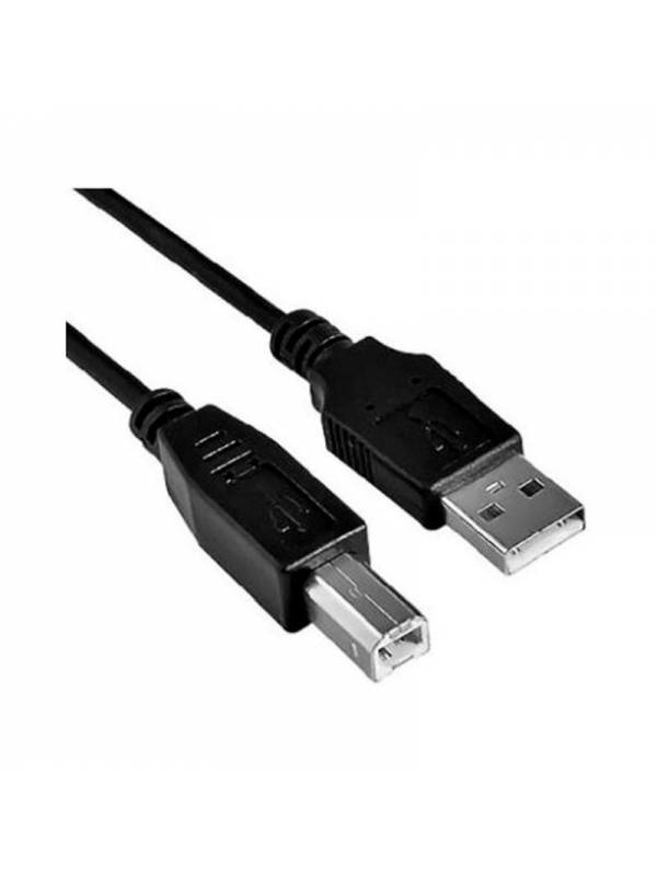 CABLE USB 2.0  1.8M NEGRO A-B