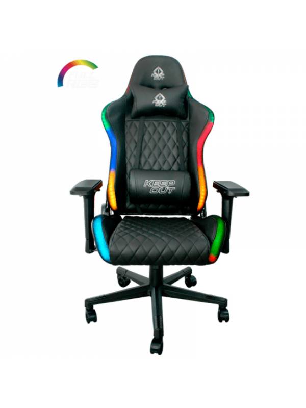 SILLA GAMING KEEP OUT RGB CLAS S XSPRO-RGB