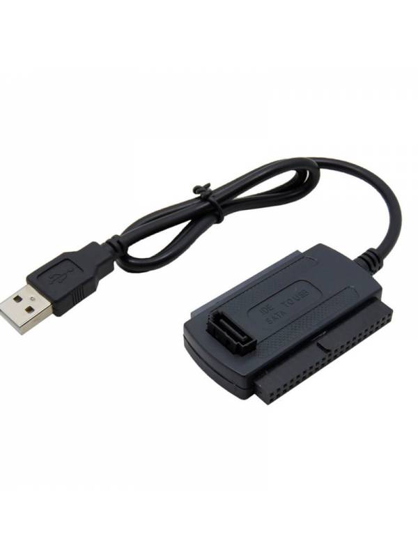 ADAPT.USB 2.0 A IDESATA 1.0A   APPROX PN: APPC08 EAN: 8435099513858