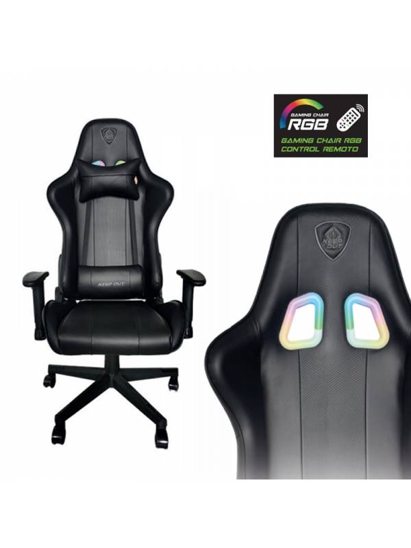 SILLA GAMING KEEP OUT RGB CABE