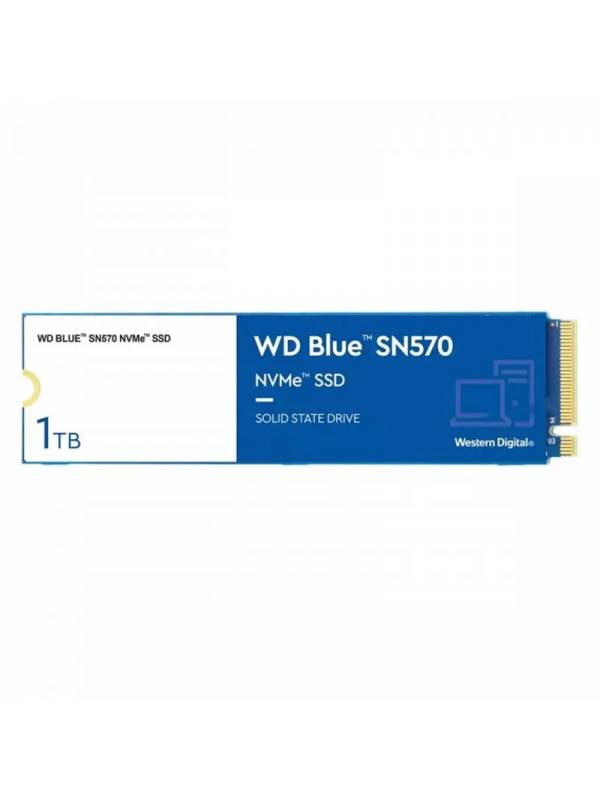 DISCO M.2 NVME   1TB WD BLUE   SN570 PN: WDS100T3B0C EAN: 718037883885