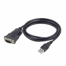 CONVERSOR USB A SERIE 1.5M     CABLEXPERT GB 2045 PN: UAS-DB9M-02 EAN: 8716309085908