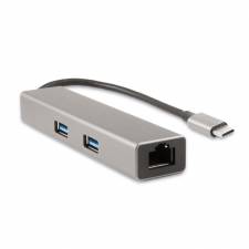 MINI DOCK USB TYPE C COOLBOX   USB 3.0 HDMI ETHERNET PN: COO-DOCK-04 EAN: 8436556140211